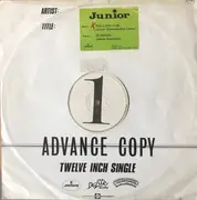 12inch Vinyl Single - Junior - Too Late / In Words