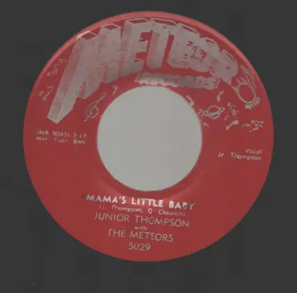Junior Thompson With The Meteors - Raw Deal