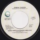 7inch Vinyl Single - Junior Tucker - Bad Girls / Going Through School And Love