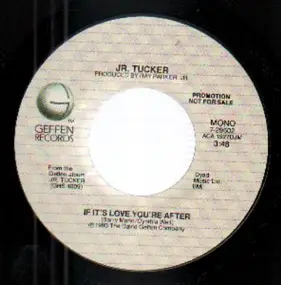 junior tucker - If It's Love You're After