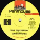 12inch Vinyl Single - Junior Tucker - True Confessions
