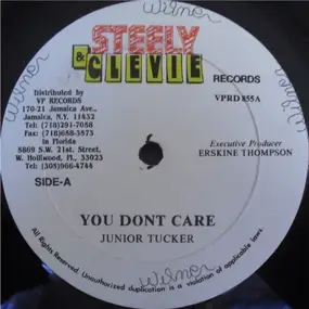 junior tucker - You Don't Care