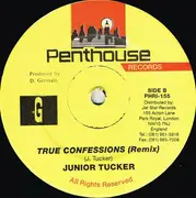 12inch Vinyl Single - Junior Tucker - True Confessions