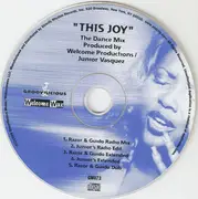 CD Single - Junior Vasquez, Razor N' Guido, Vernessa Mitchell - This Joy