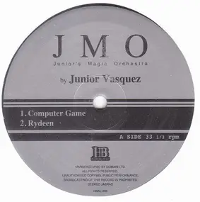 Junior Vasquez - JMO (Junior's Magic Orchestra)