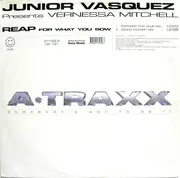 12inch Vinyl Single - Junior Vasquez Presents Vernessa Mitchell - Reap (What You Sow)