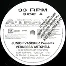 12inch Vinyl Single - Junior Vasquez Presents Vernessa Mitchell - Reap (What You Sow)