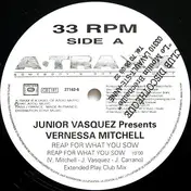 Junior Vasquez - Reap (What You Sow)