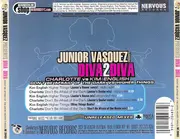 CD Single - Junior Vasquez Presents Charlotte Vs Kim English - Diva2Diva