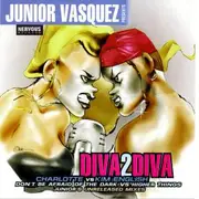 CD Single - Junior Vasquez Presents Charlotte Vs Kim English - Diva2Diva