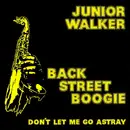 12inch Vinyl Single - Junior Walker - Back Street Boogie - orange transparent