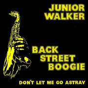 12inch Vinyl Single - Junior Walker - Back Street Boogie - orange transparent