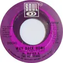7inch Vinyl Single - Junior Walker & The All Stars - Way Back Home