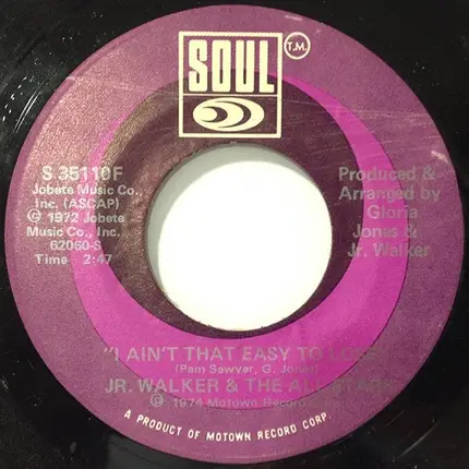 Junior Walker & The All Stars - Dancin' Like They Do On Soul Train
