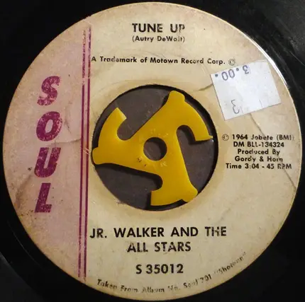 Junior Walker & The All Stars - Do The Boomerang