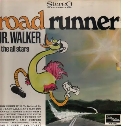 Junior Walker & The All Stars - Road Runner