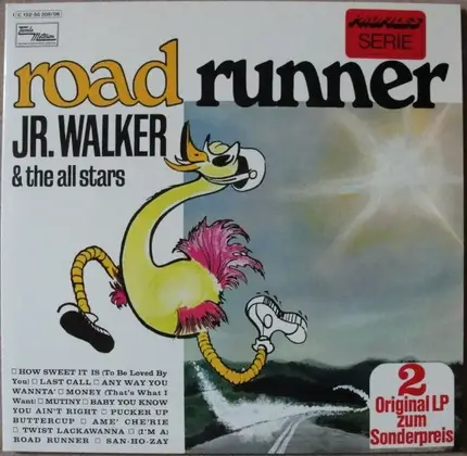 Junior Walker & The All Stars - Roadrunner & Shotgun