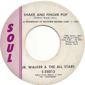 Junior Walker - Shake And Fingerpop