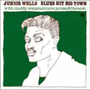 LP - Junior Wells - Blues Hit Big Town
