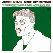 LP - Junior Wells - Blues Hit Big Town