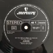 12inch Vinyl Single - Junior - Do You Really (Want My Love)