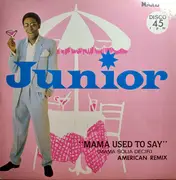 12inch Vinyl Single - Junior - Mama Used To Say