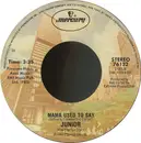 7inch Vinyl Single - Junior - Mama Used To Say