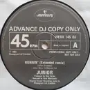 12inch Vinyl Single - Junior - Runnin'