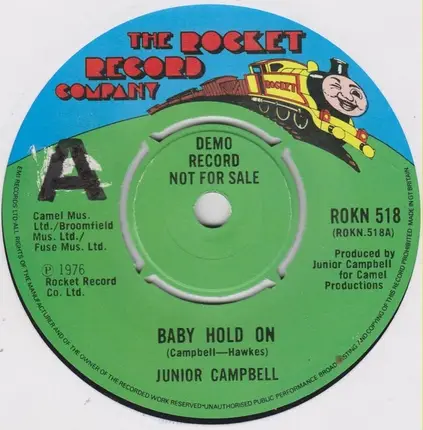 Junior Campbell - Baby Hold On
