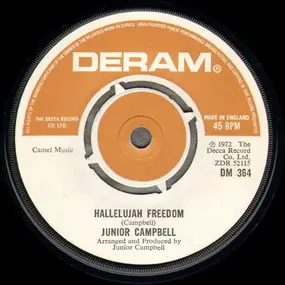 Junior Campbell - Hallelujah Freedom