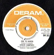 7inch Vinyl Single - Junior Campbell - Sweet Illusion