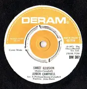 7inch Vinyl Single - Junior Campbell - Sweet Illusion