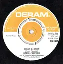 7inch Vinyl Single - Junior Campbell - Sweet Illusion