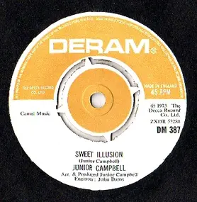 Junior Campbell - Sweet Illusion