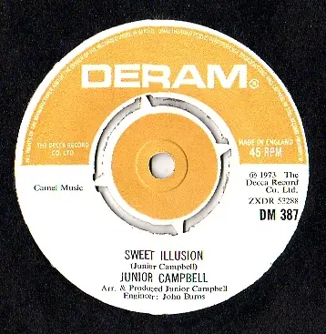 Junior Campbell - Sweet Illusion
