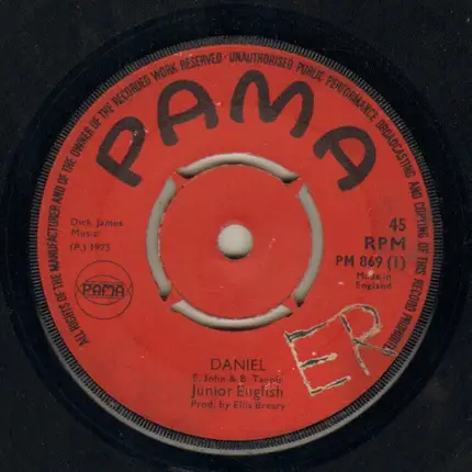 Junior English - Daniel / Perfidia
