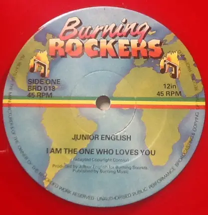 Junior English - Heading For The Wrong Direction/I Am The One Who Loves You