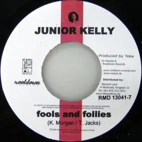 Junior Kelly - Fools & Follies