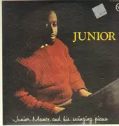 LP - Junior Mance - Junior Mance And His Swinging Piano - Japan Pressing!