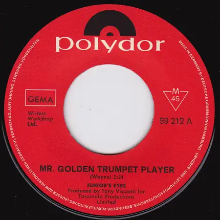 Junior's Eyes - Mr. Golden Trumpet Player