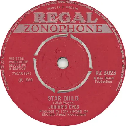 Junior's Eyes - Star Child