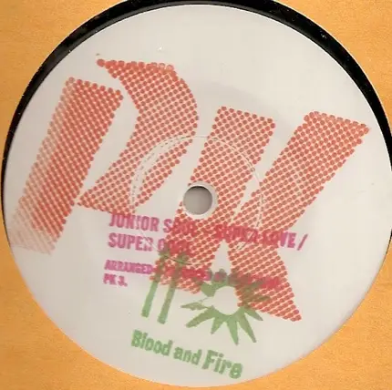 Junior Soul / Lloyd Charmers - Super Love / Darker Than Blue