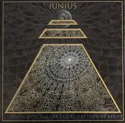 LP - Junius - Eternal Rituals For The Accretion Of Light - Clear Black Smoke Label + insert