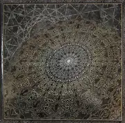 LP - Junius - Eternal Rituals For The Accretion Of Light - Clear Black Smoke Label + insert