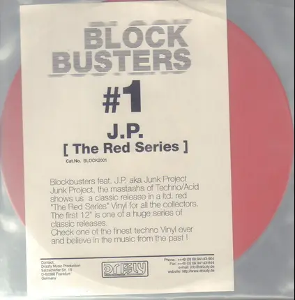 Junk Project - Block Busters #1 - The Red Series
