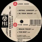 12inch Vinyl Single - Junk Project - Volume 4 -Brainbox-