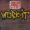 12inch Vinyl Single - Junkfood Junkies - Work It