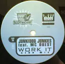12inch Vinyl Single - Junkfood Junkies - Work It