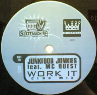 Junkfood Junkies - Work It