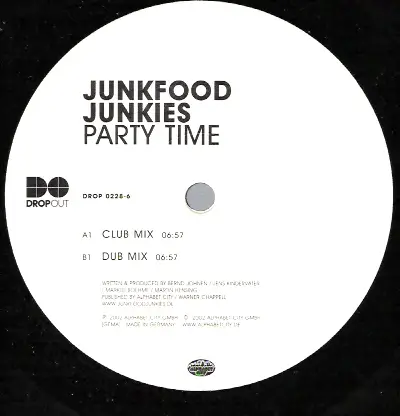 Junkfood Junkies - Party Time